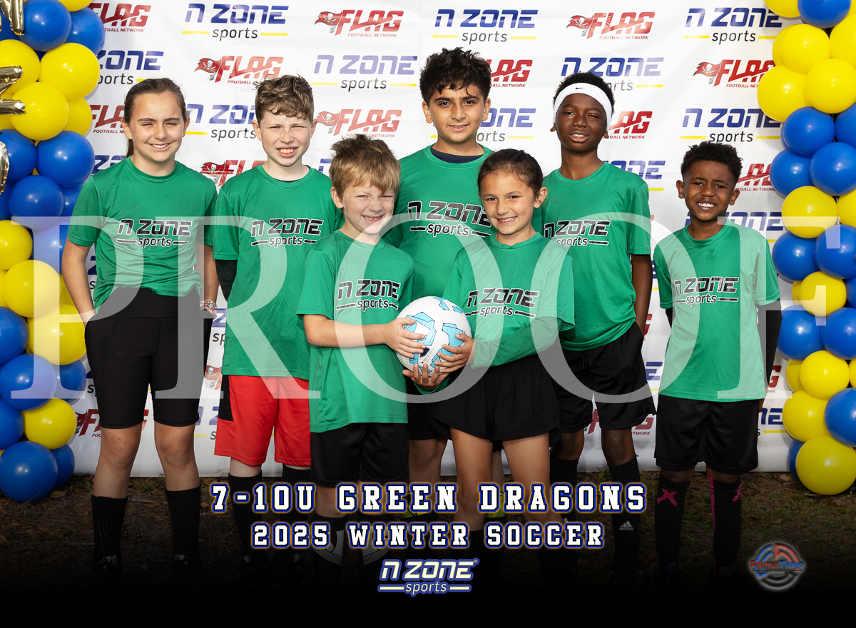 7-10U Soccer Green Dragons team image copy