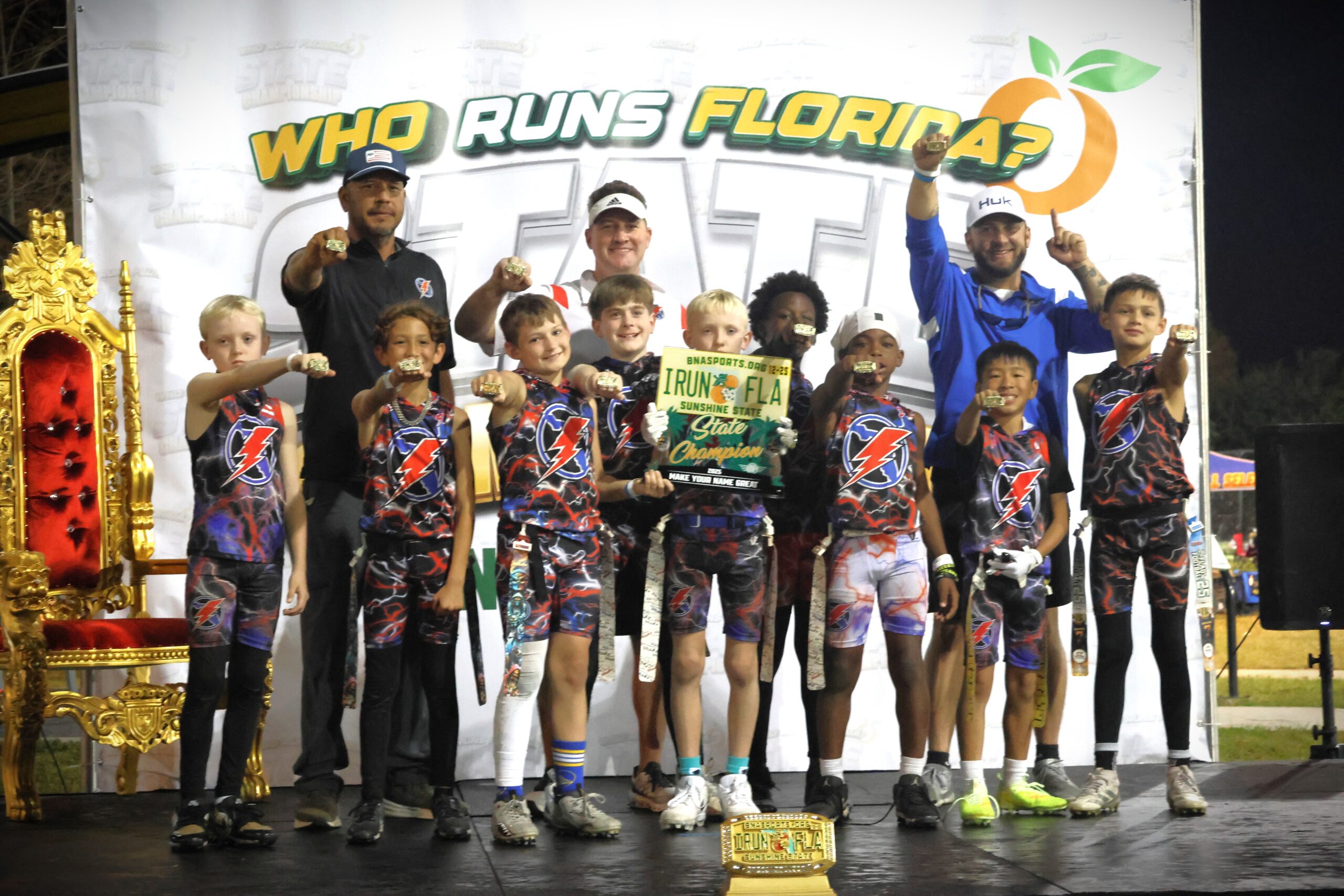 9u on stage
